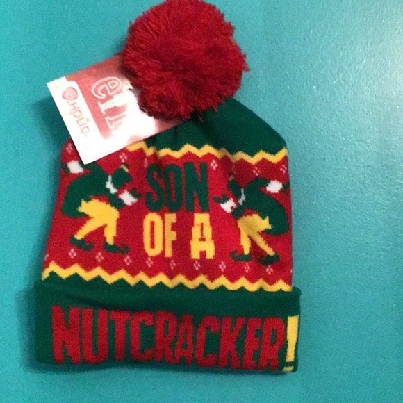 Elf Son and of A Nutcracker Toboggan new - Picture 7 of 13